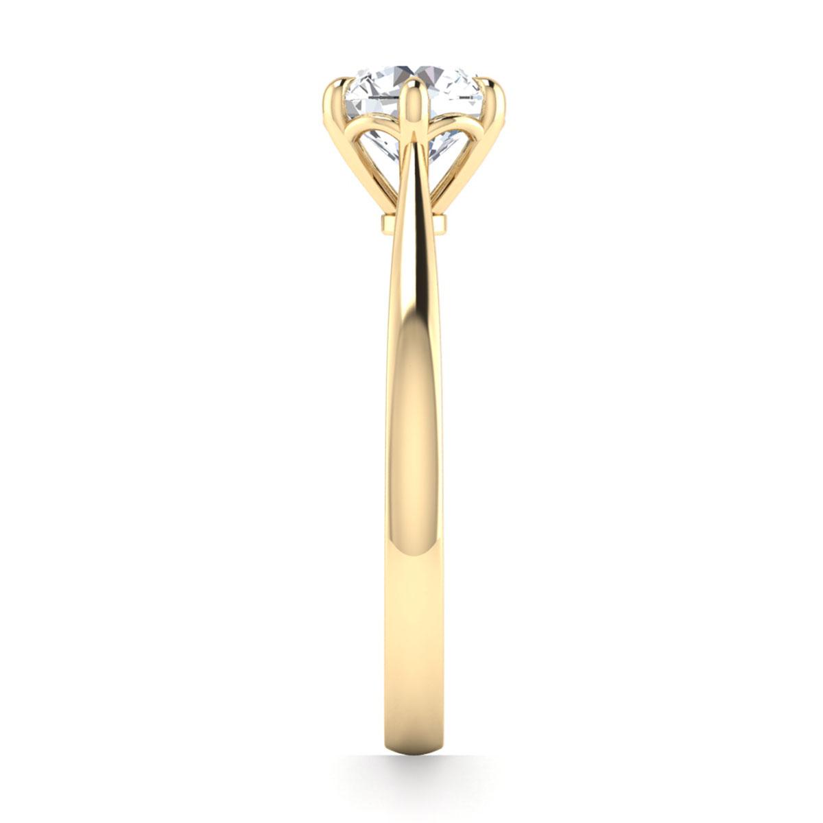 Daisy in 18k Yellow Gold — view 4