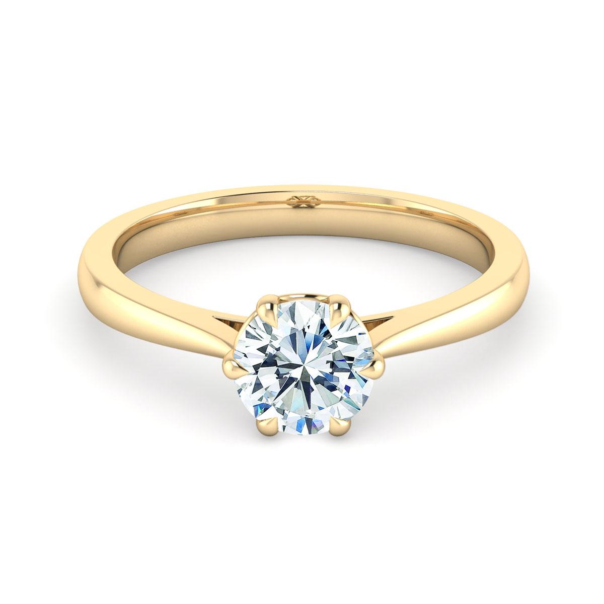 Daisy in 18k Yellow Gold