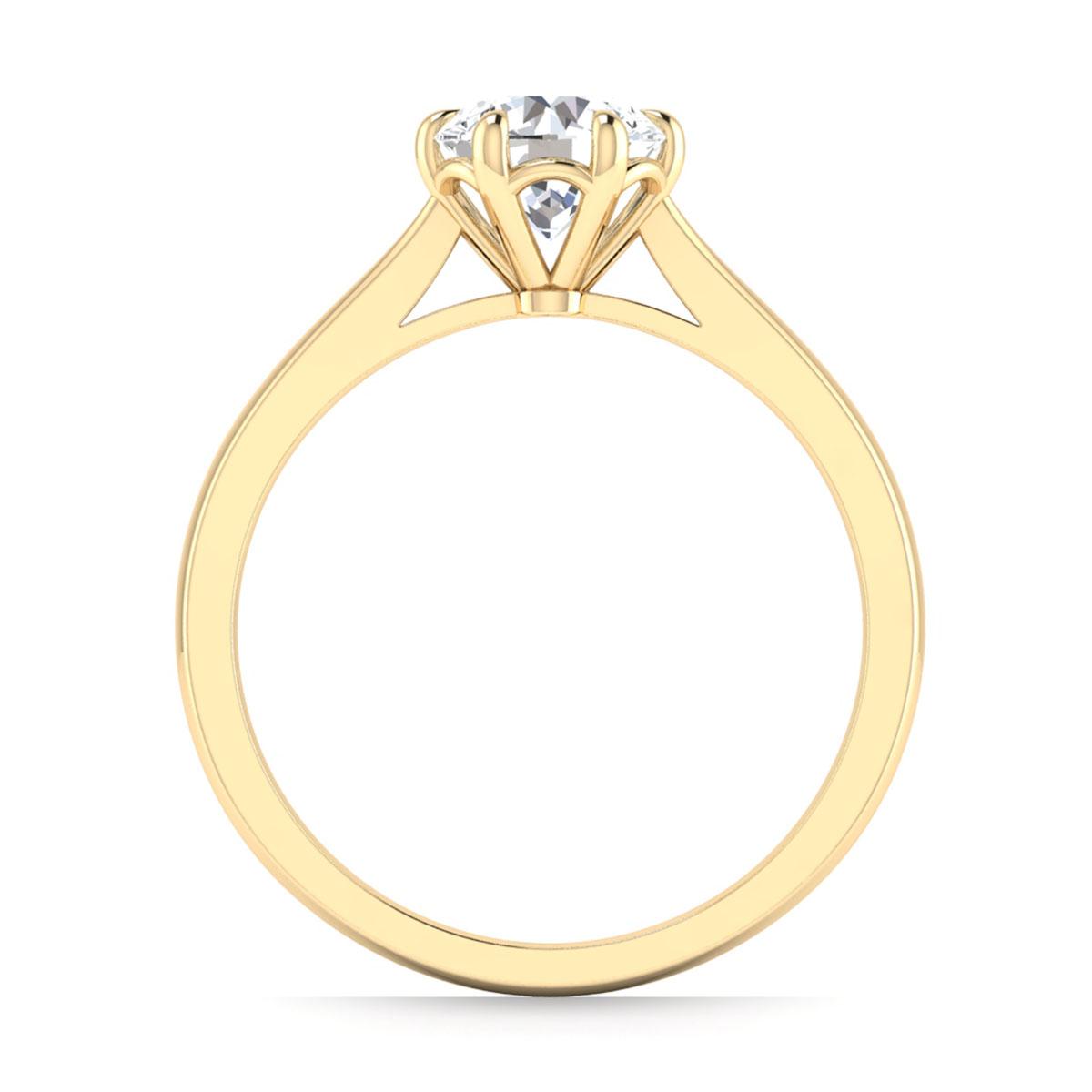 Daisy in 18k Yellow Gold — view 2