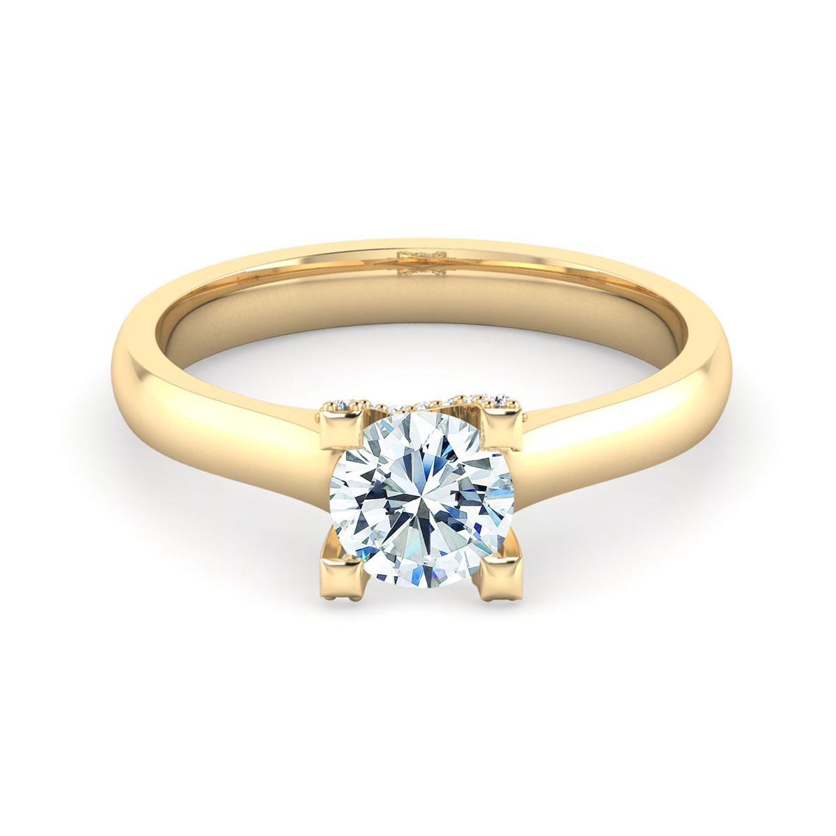 18k Yellow Gold