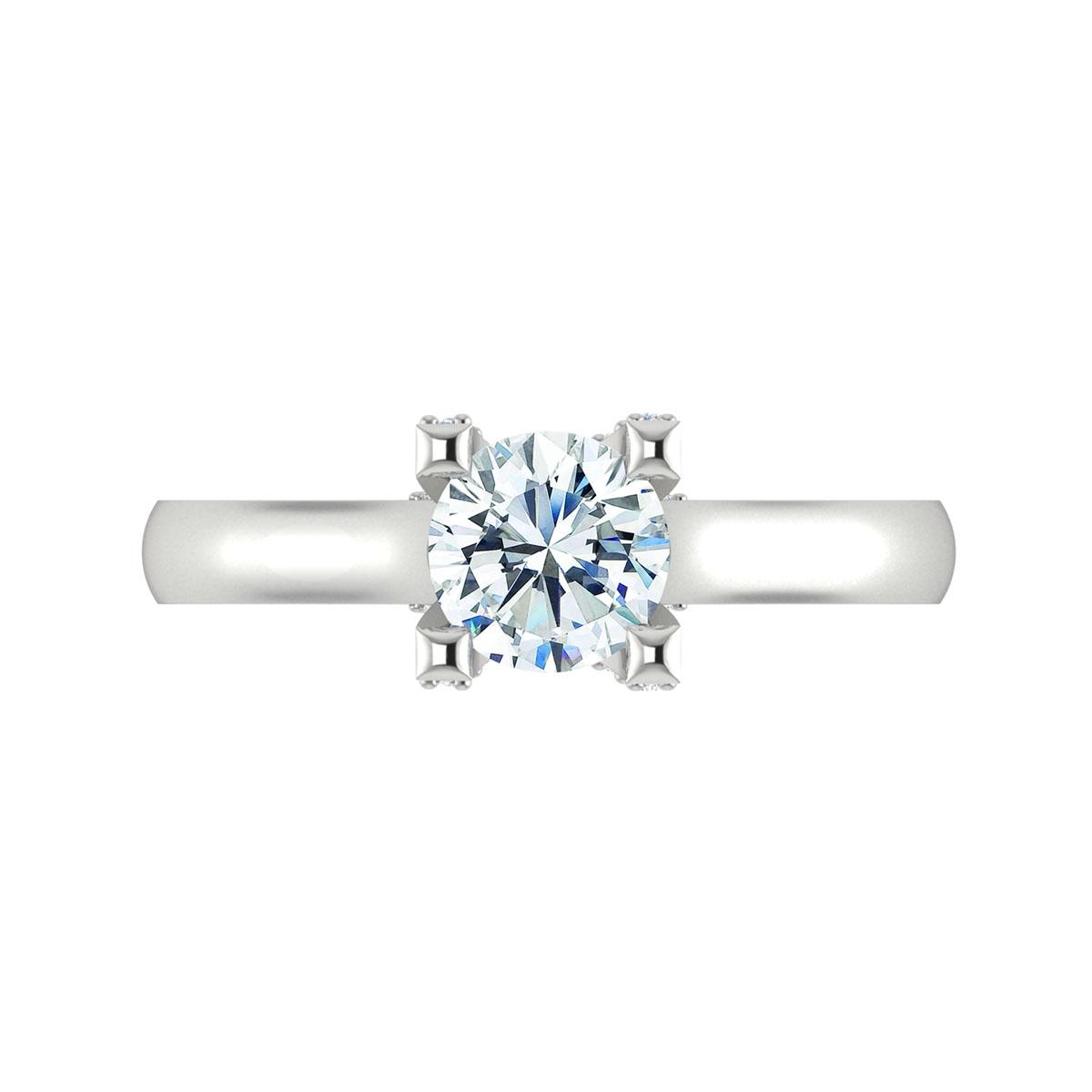 Dana in 18k White Gold — view 5