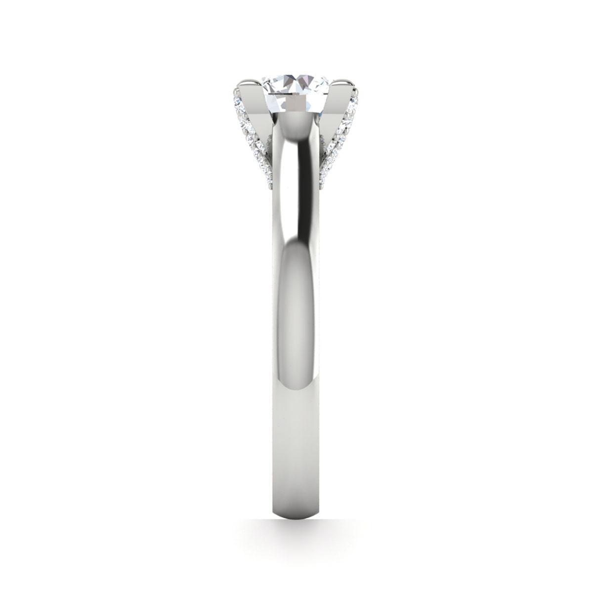 Dana in 18k White Gold — view 4