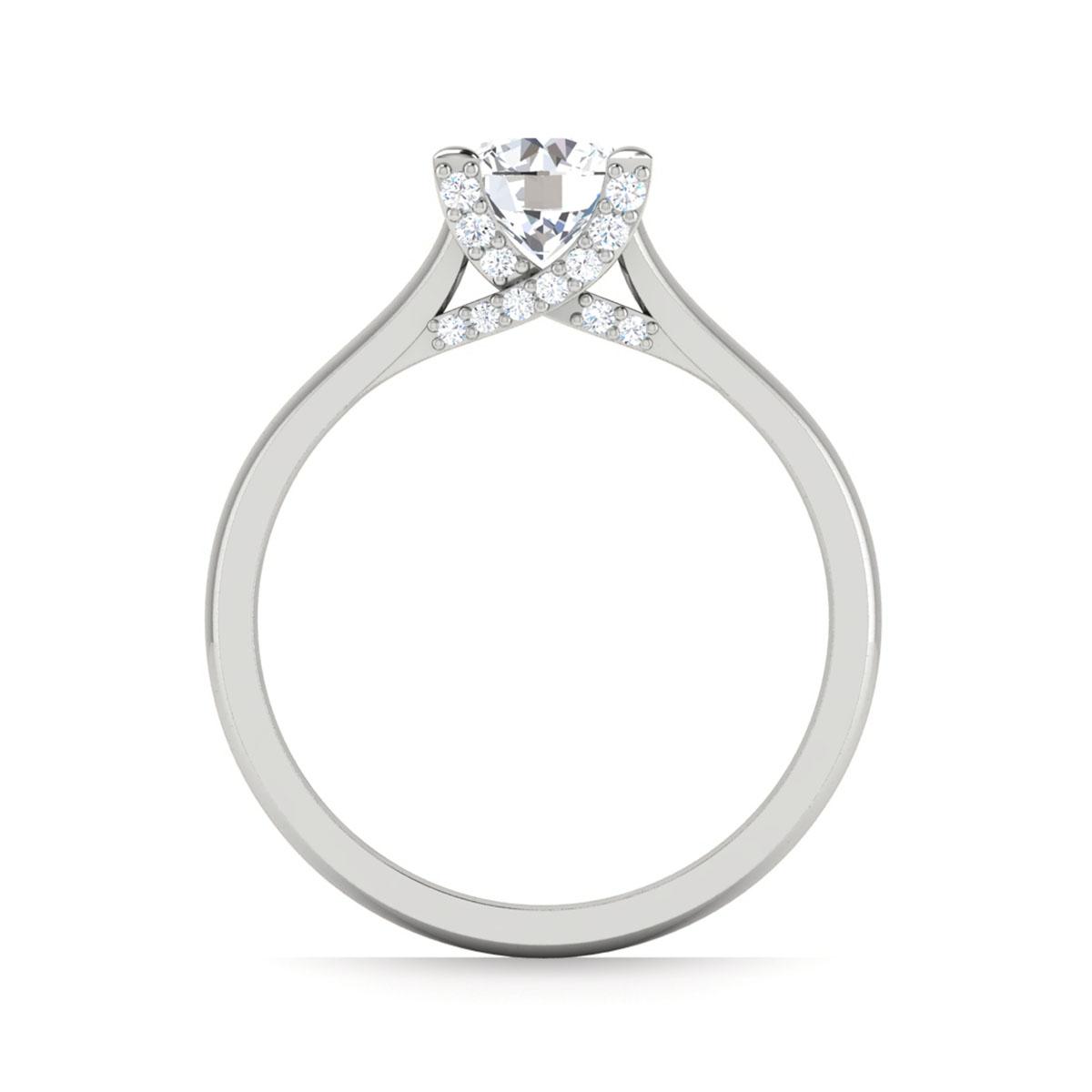 Dana in 18k White Gold — view 2