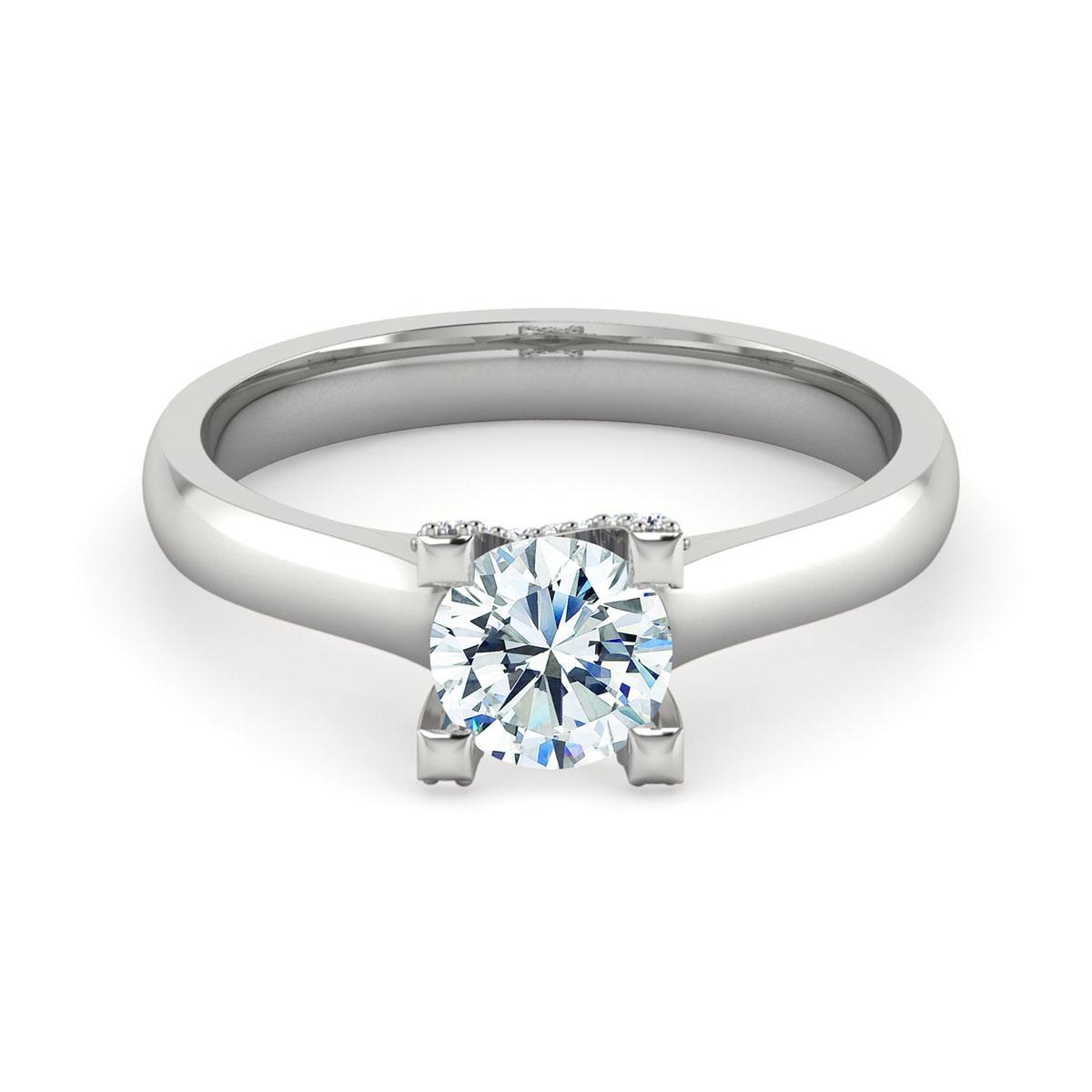 Dana in 18k White Gold