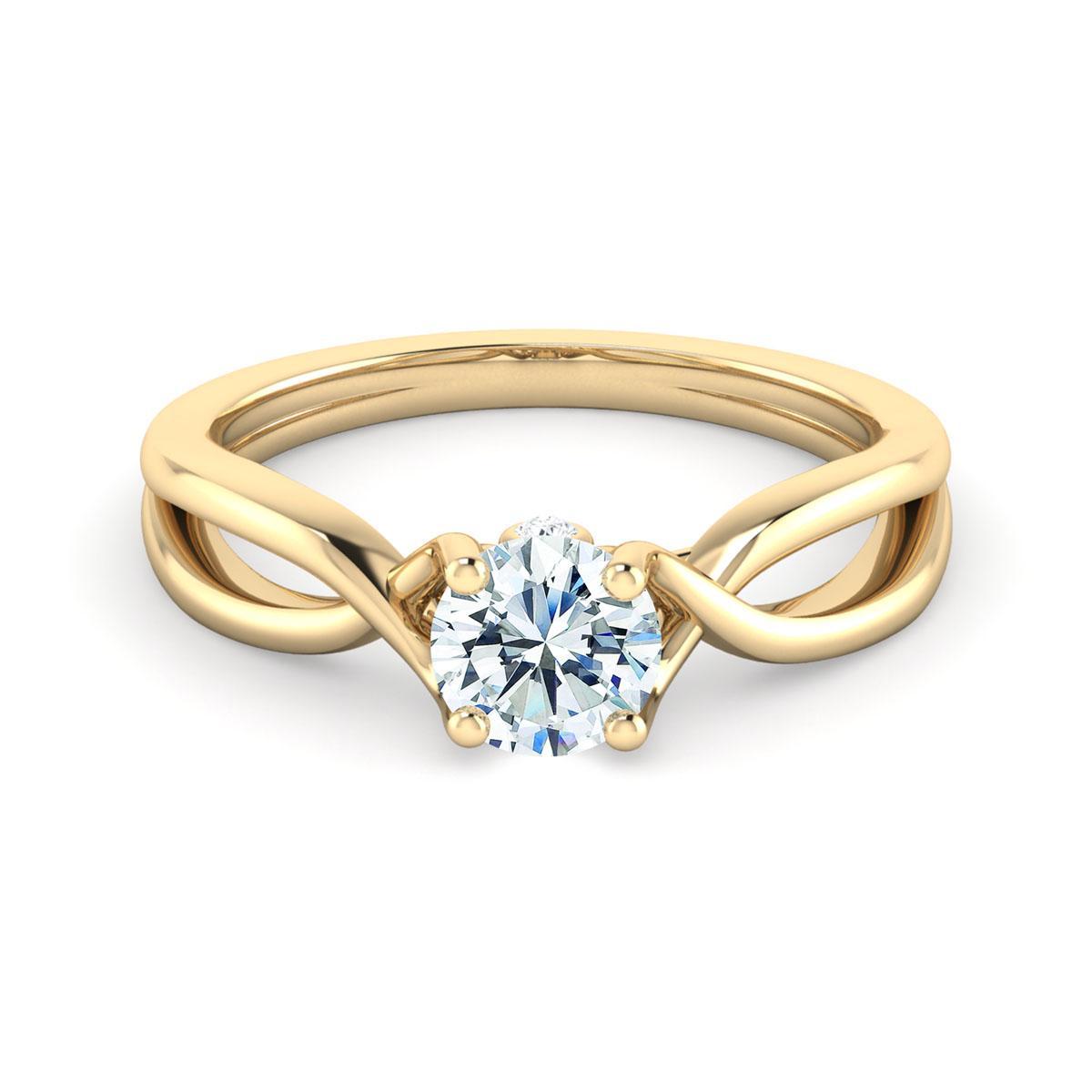 18k Yellow Gold