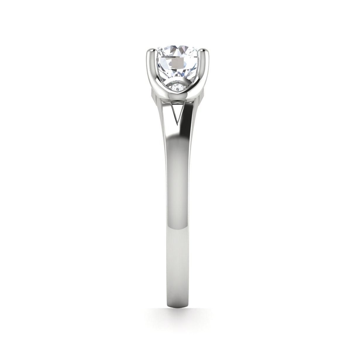 Edwina in 18k White Gold — view 4