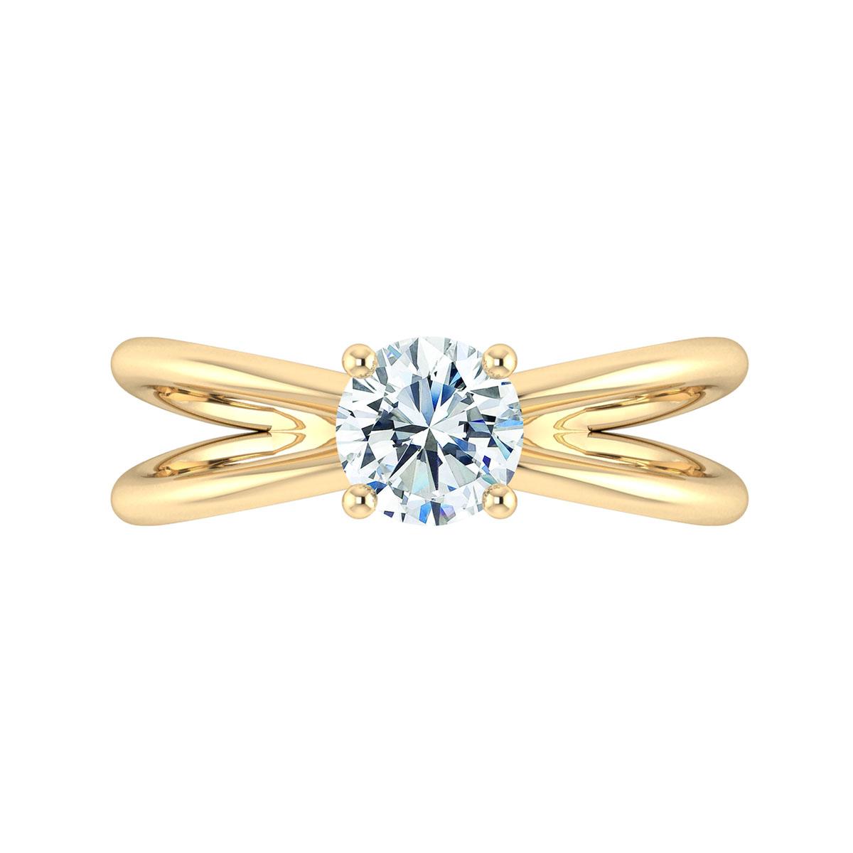 18k Yellow Gold