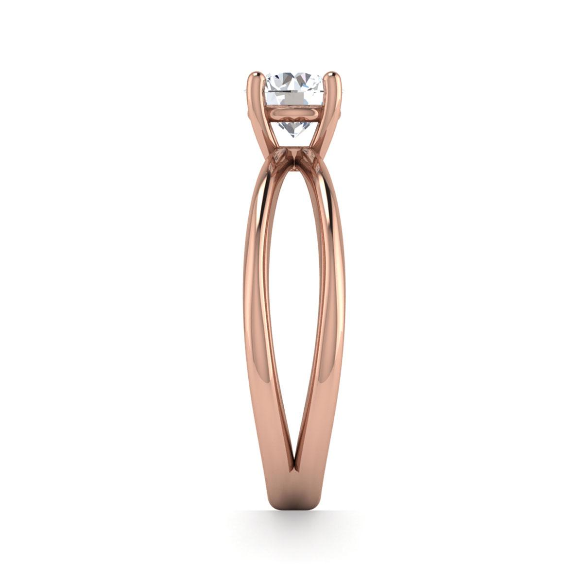 Ella in 18k Rose Gold — view 4