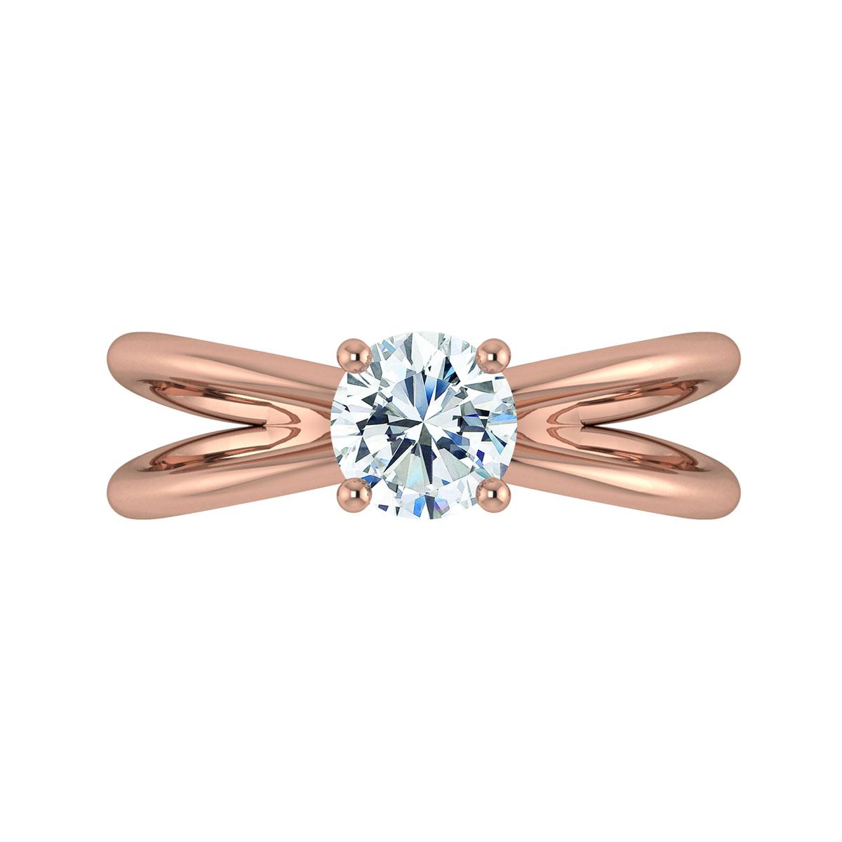 Ella in 18k Rose Gold — view 5