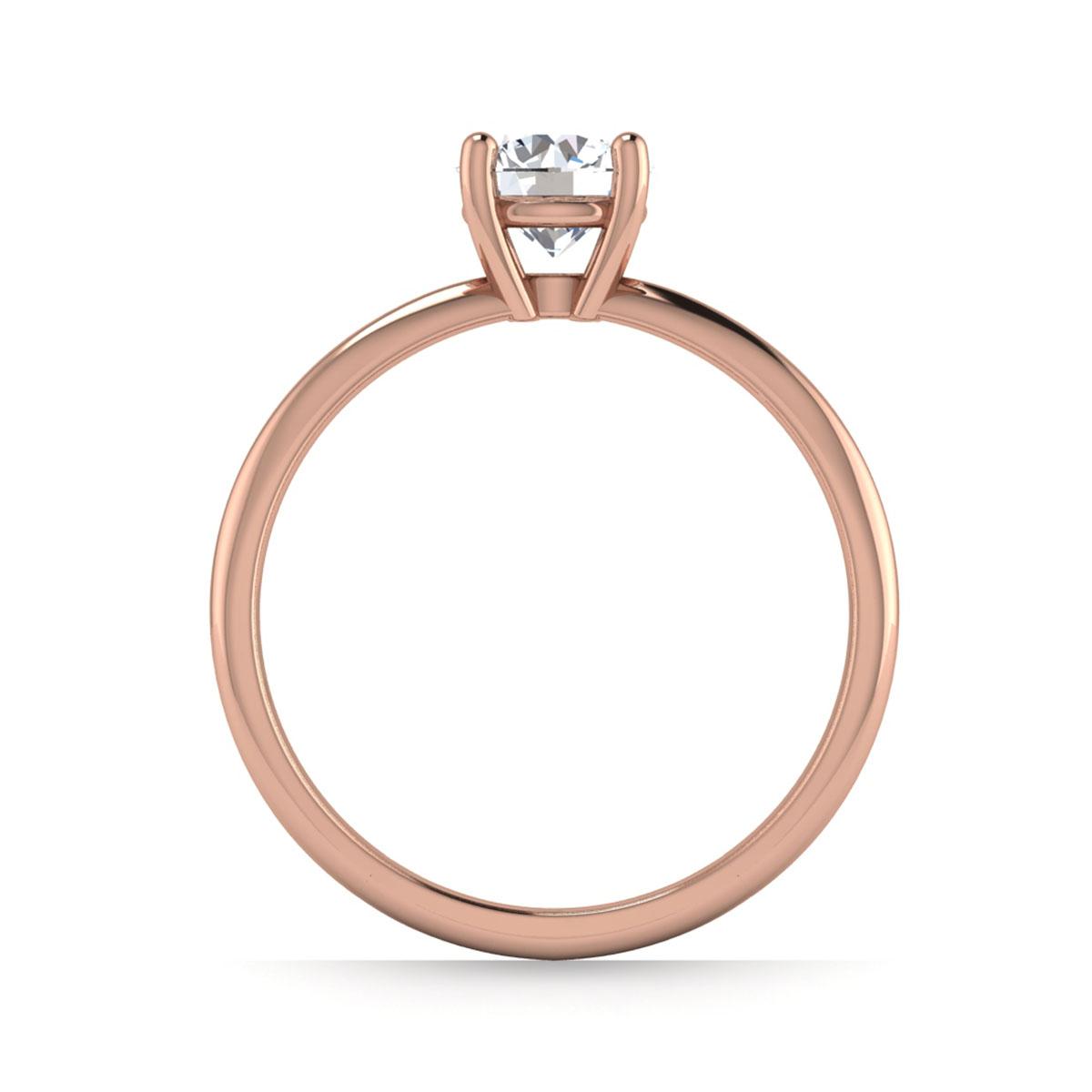 Ella in 18k Rose Gold — view 2