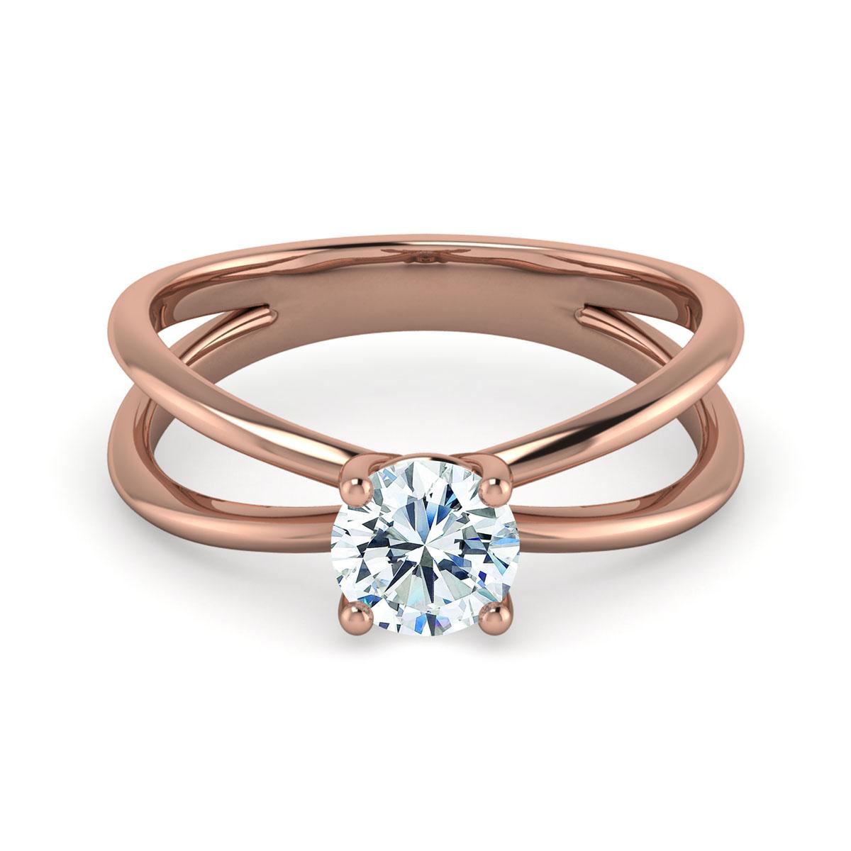 Ella in 18k Rose Gold