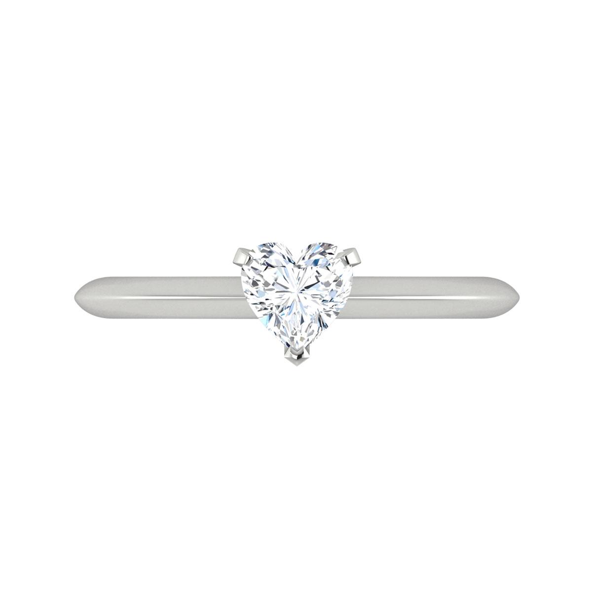 Ellie in 18k White Gold — view 5