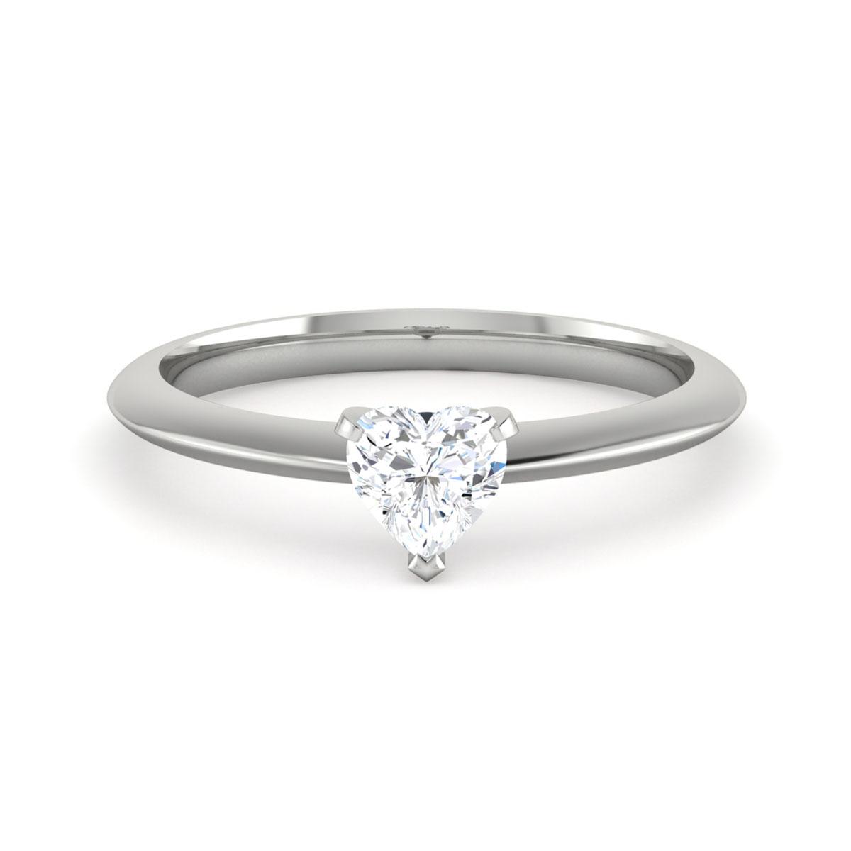 Ellie in 18k White Gold