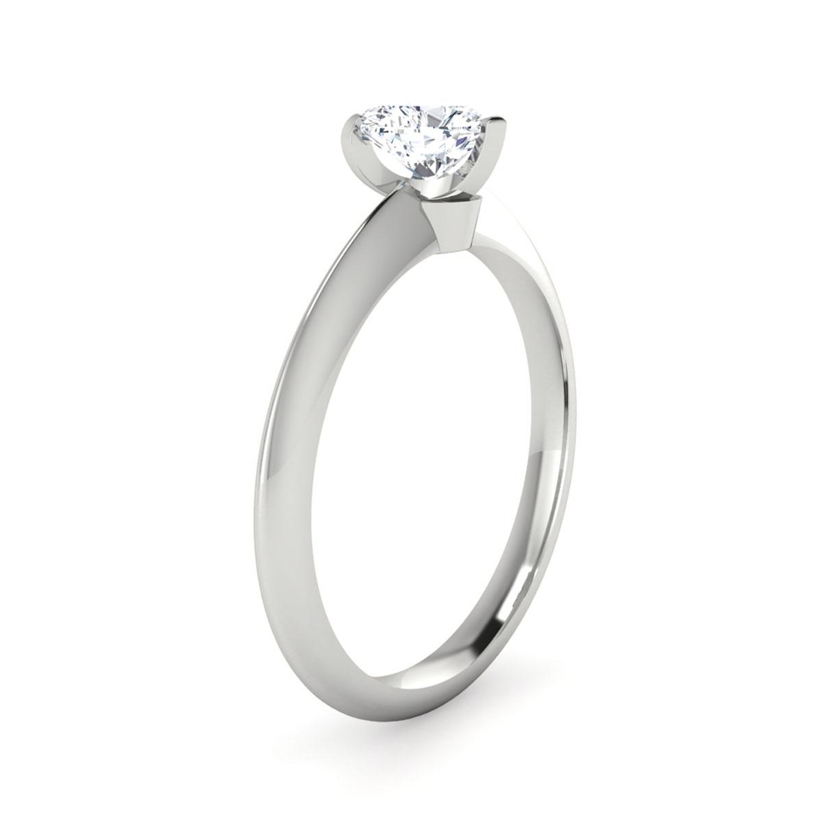 Ellie in 18k White Gold — view 3