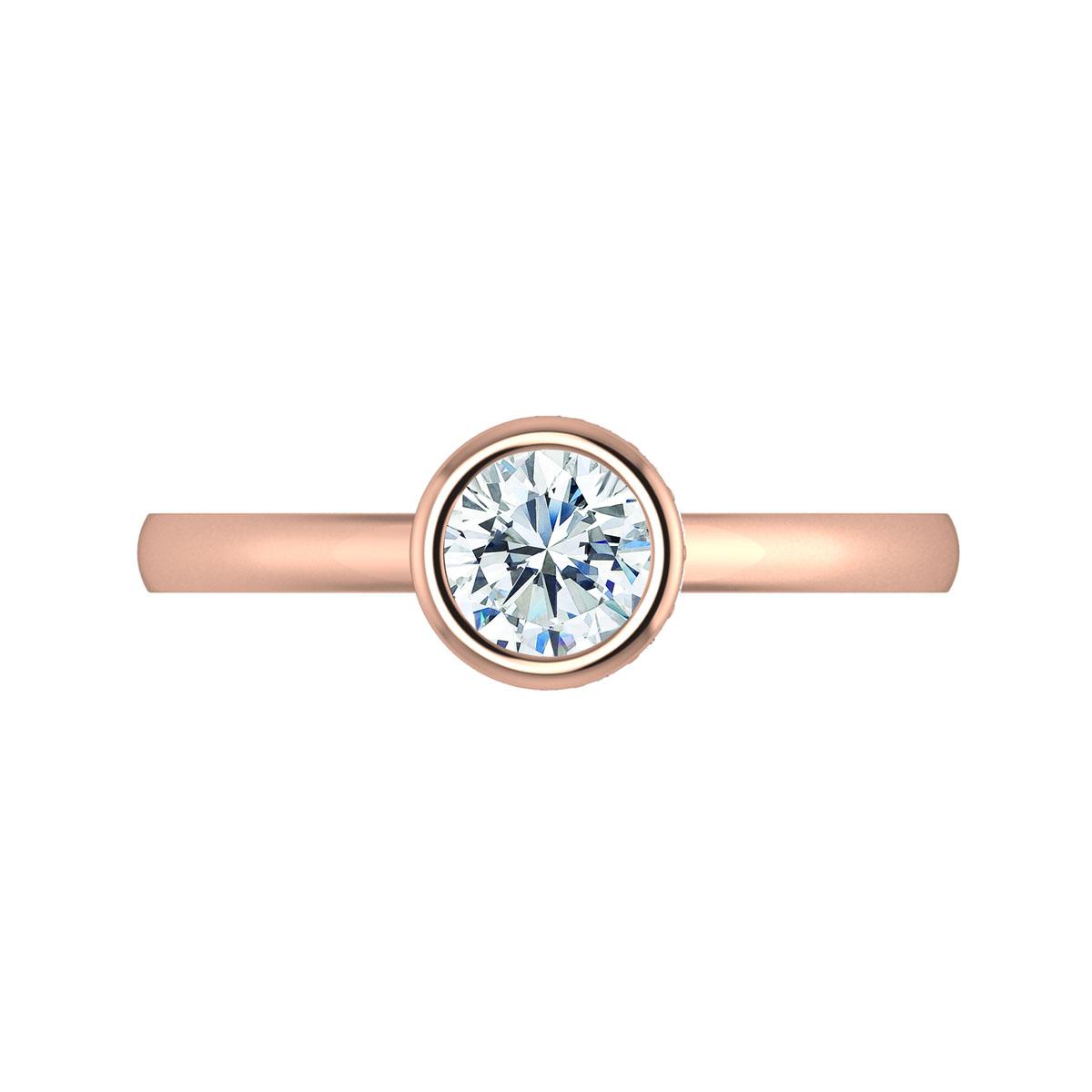Ena in 18k Rose Gold