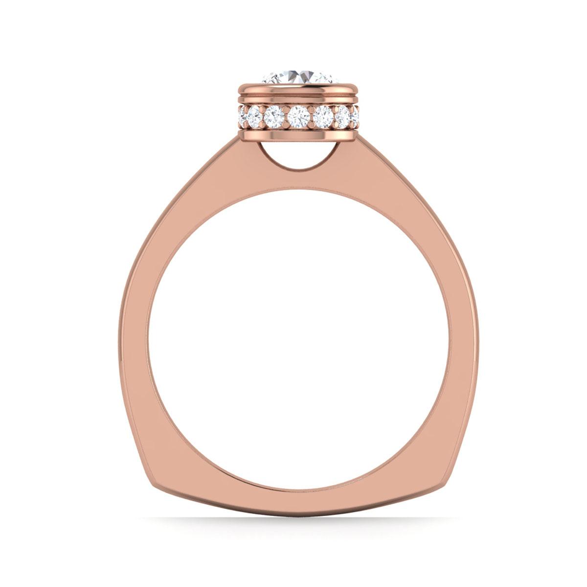 Ena in 18k Rose Gold — view 2
