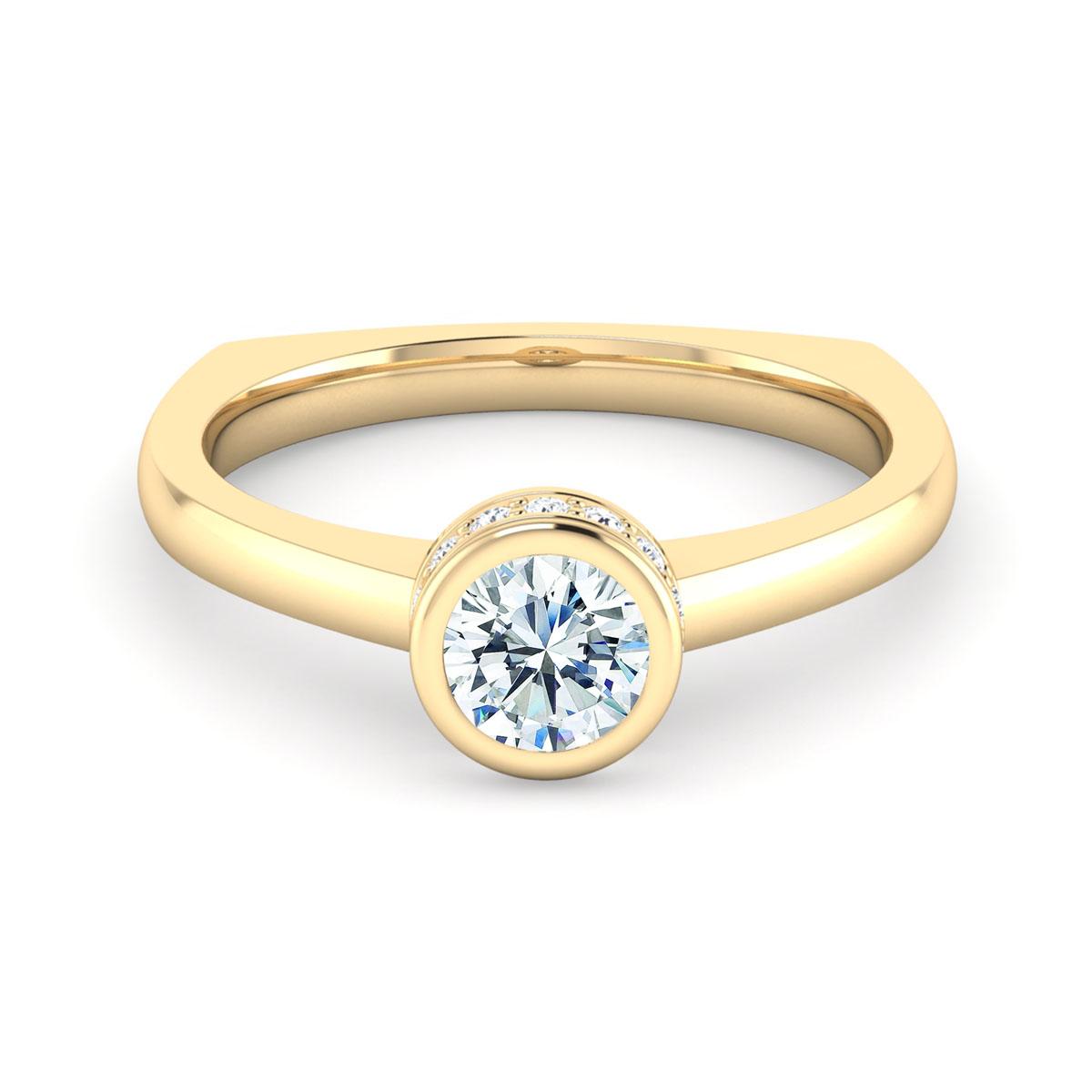 18k Yellow Gold