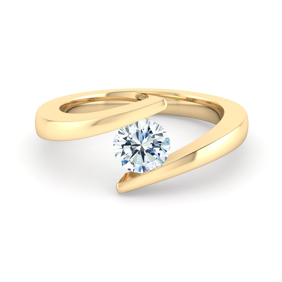18k Yellow Gold