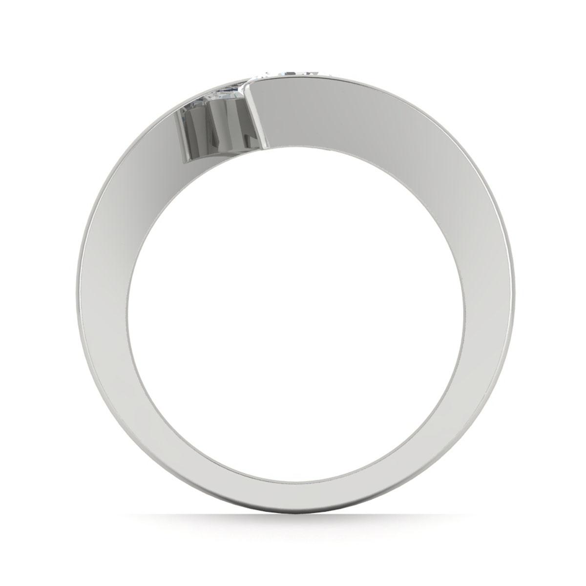 Erin in 18k White Gold — view 2