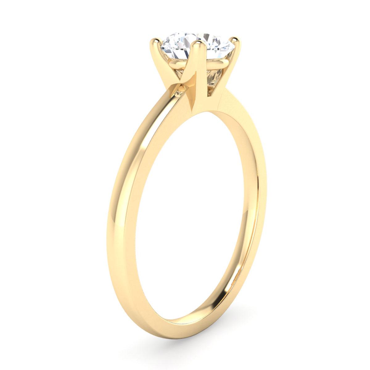 Flick in 18k Yellow Gold — view 3