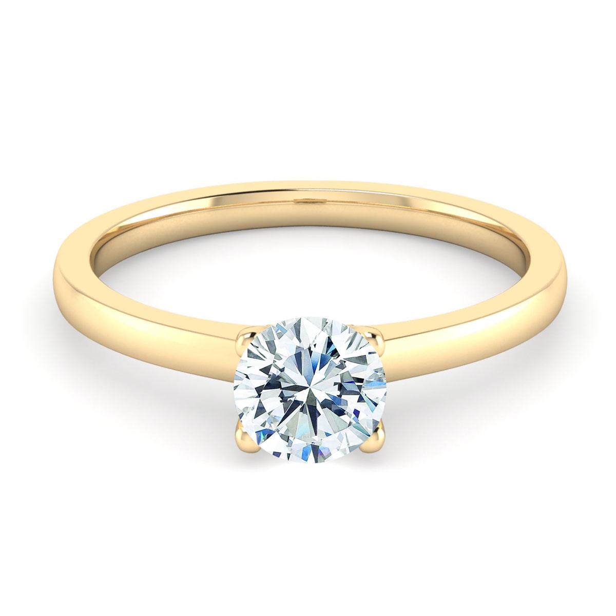 Flick in 18k Yellow Gold