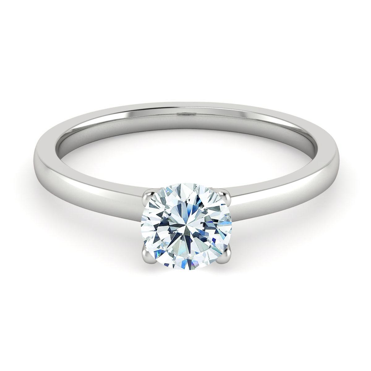 18k White Gold