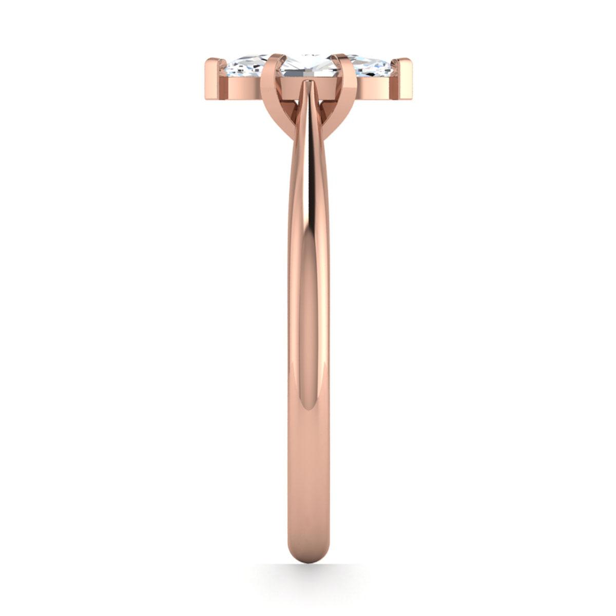 Gaga in 18k Rose Gold — view 4