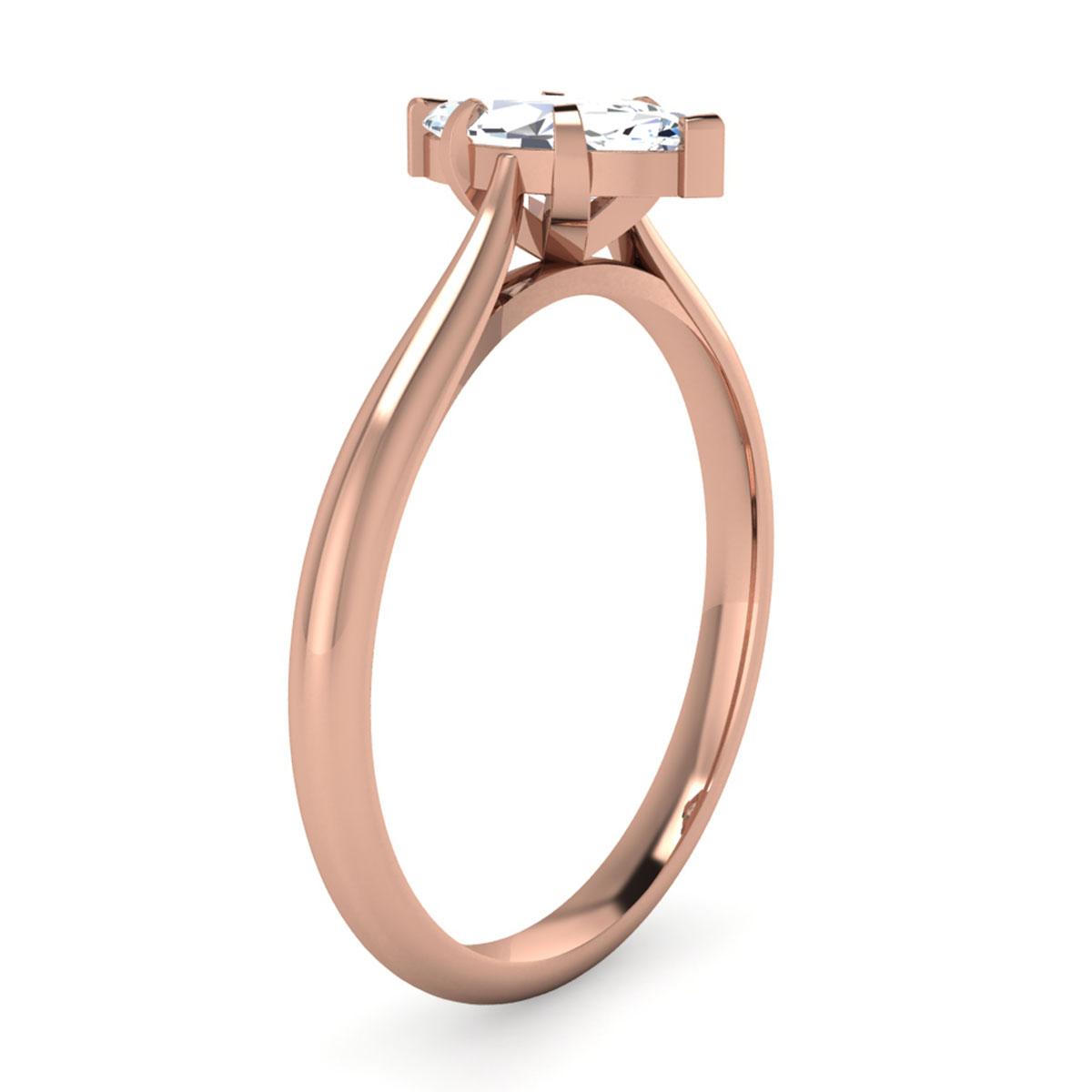 Gaga in 18k Rose Gold — view 3