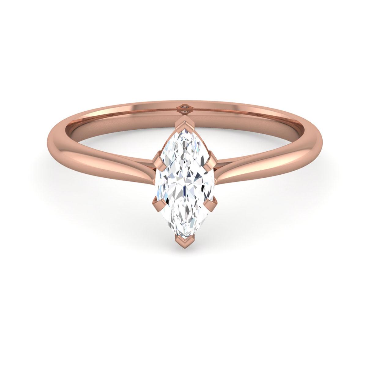 Gaga in 18k Rose Gold