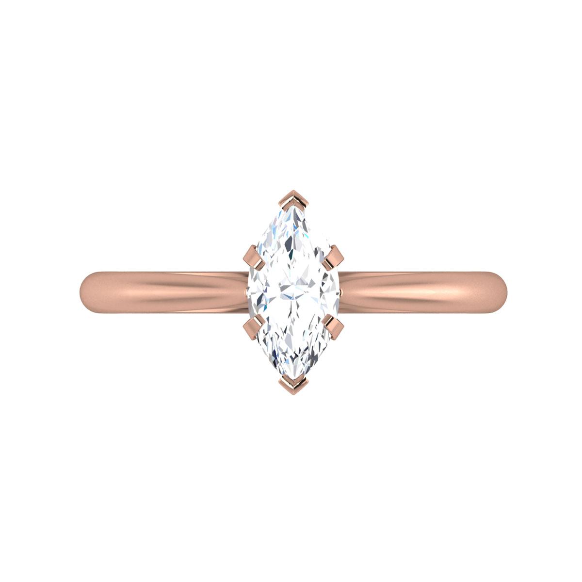 Gaga in 18k Rose Gold — view 5