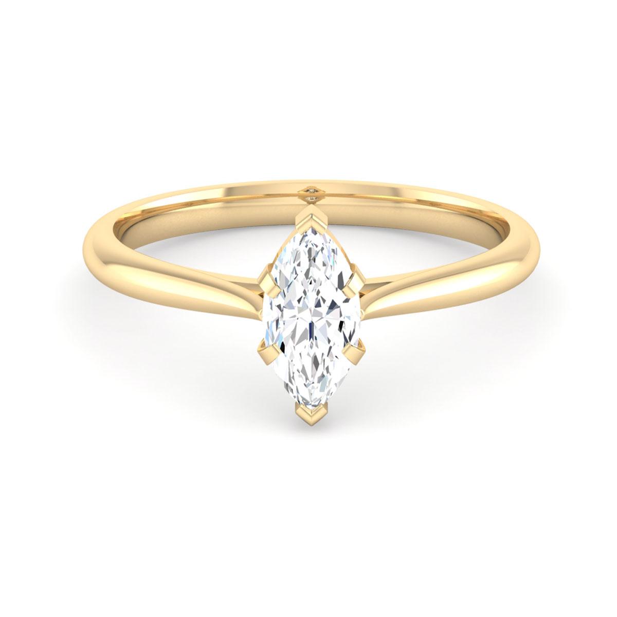 18k Yellow Gold