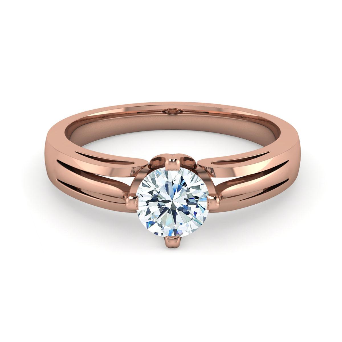 18k Rose Gold