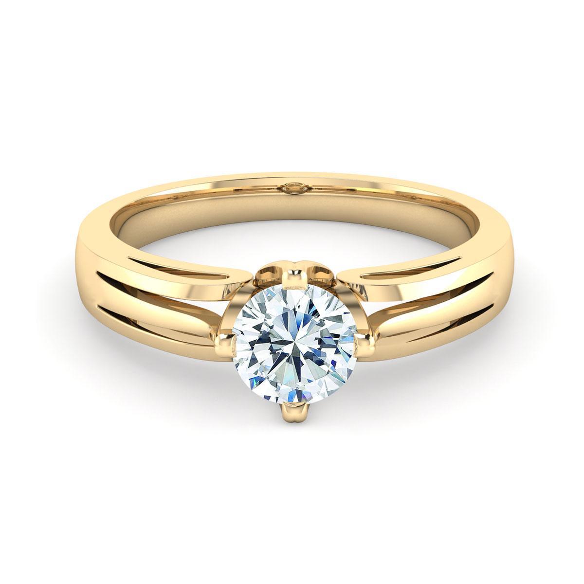 18k Yellow Gold