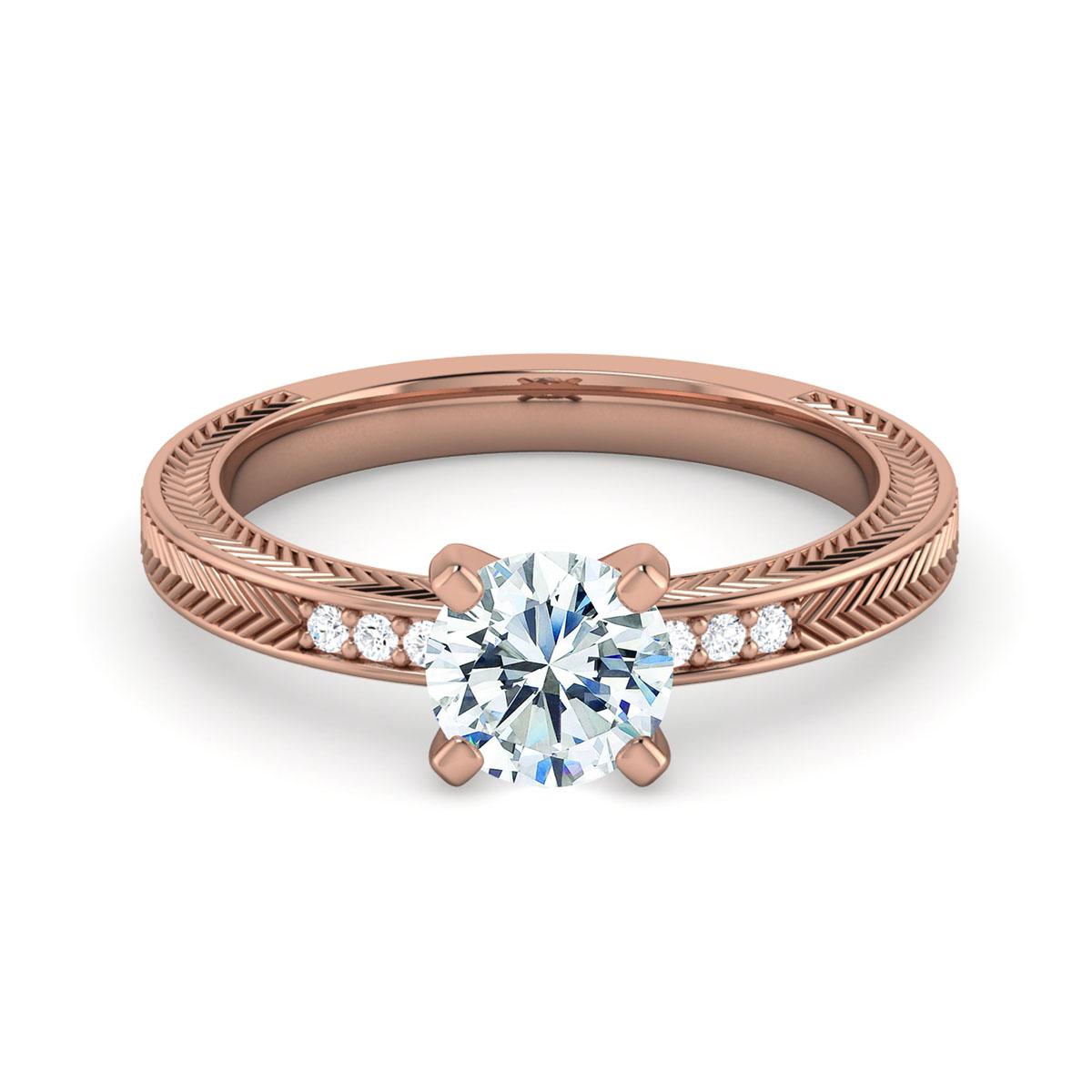 18k Rose Gold