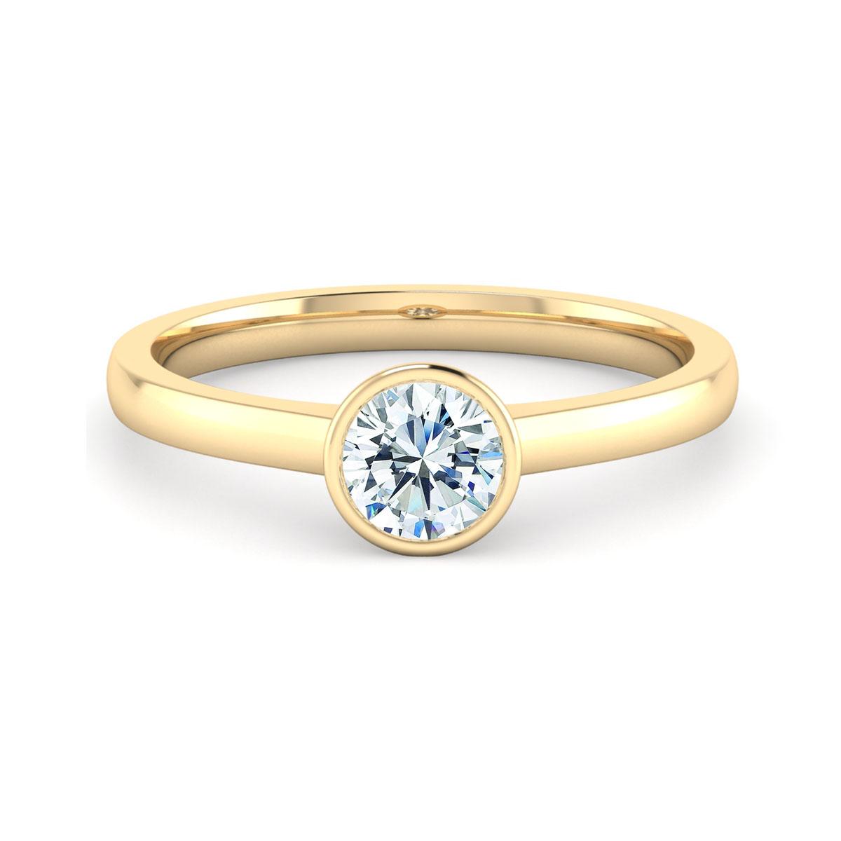 18k Yellow Gold