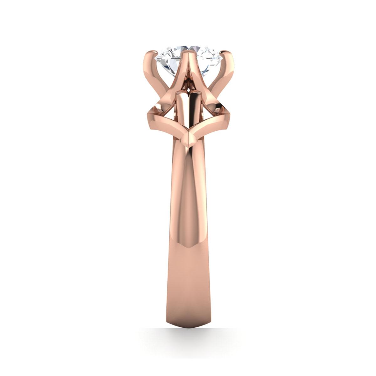 Jojo in 18k Rose Gold — view 4