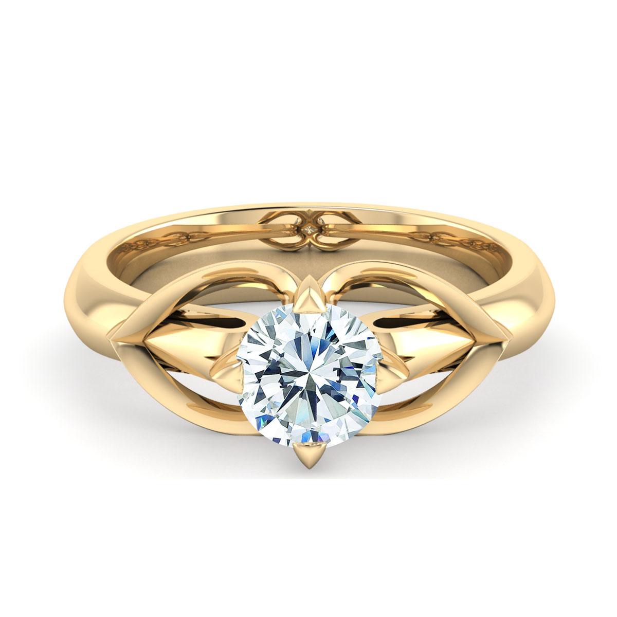 18k Yellow Gold
