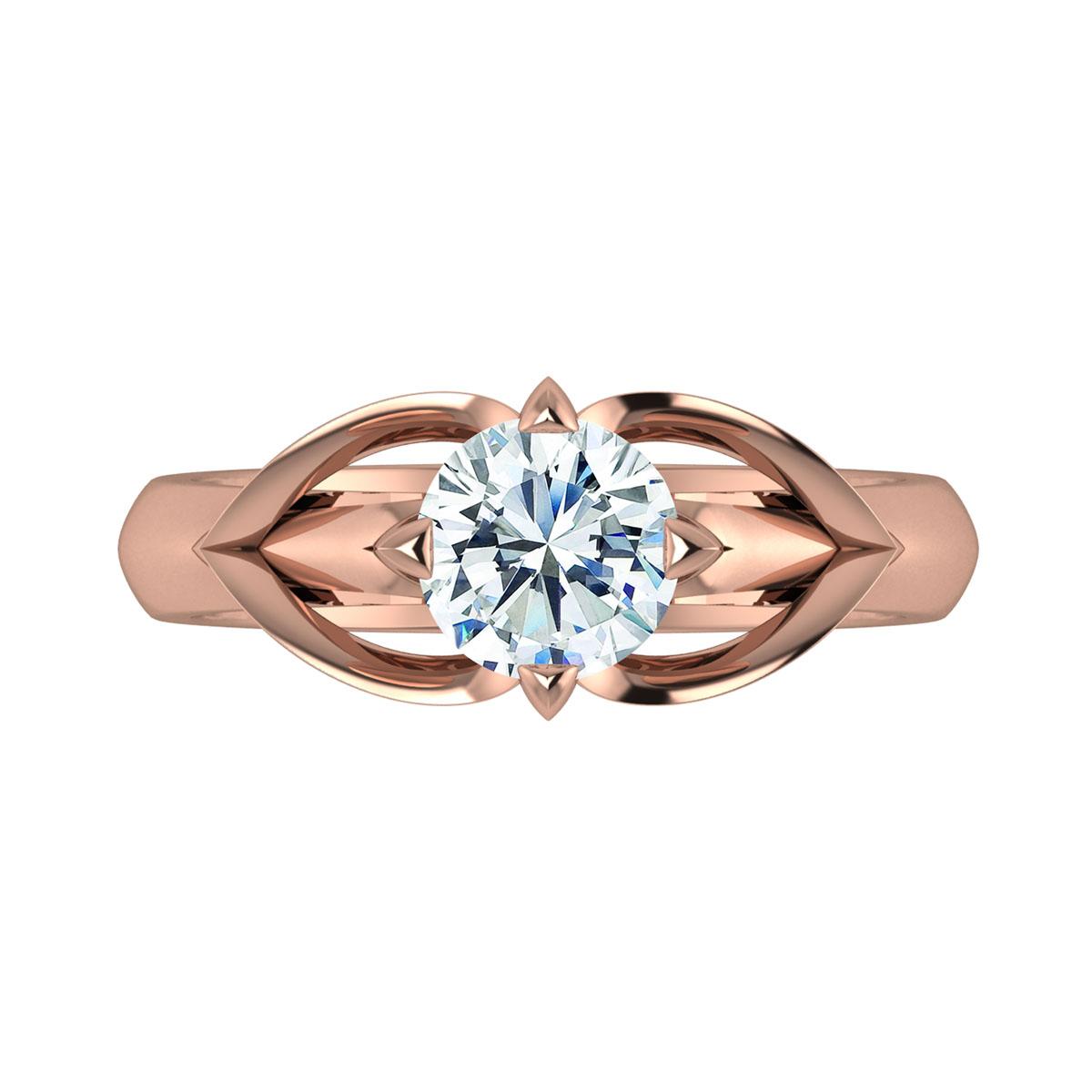 Jojo in 18k Rose Gold — view 5