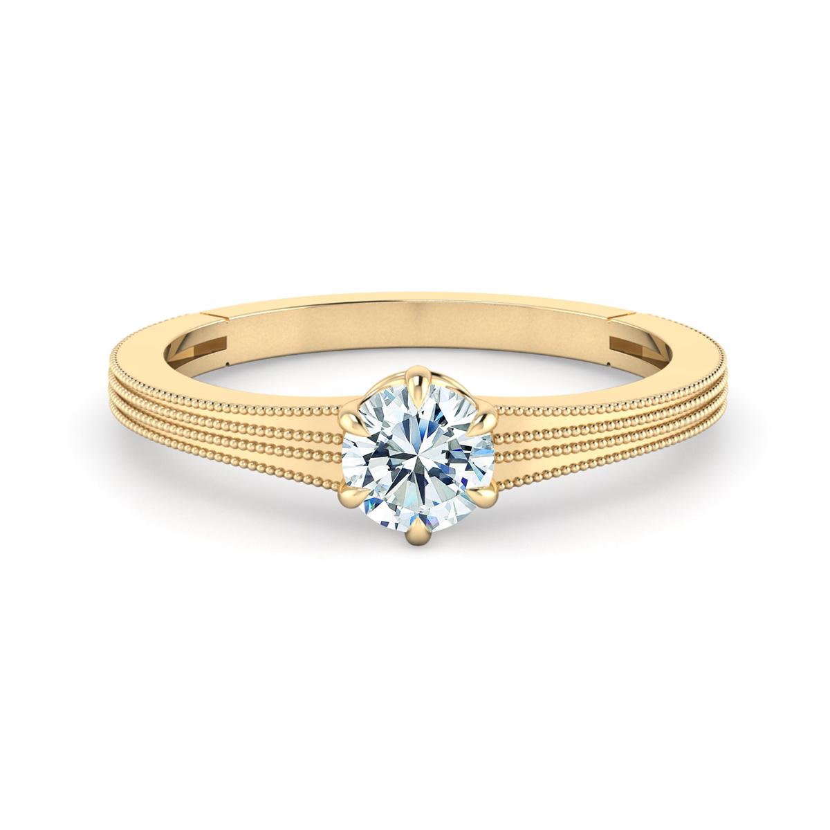 18k Yellow Gold