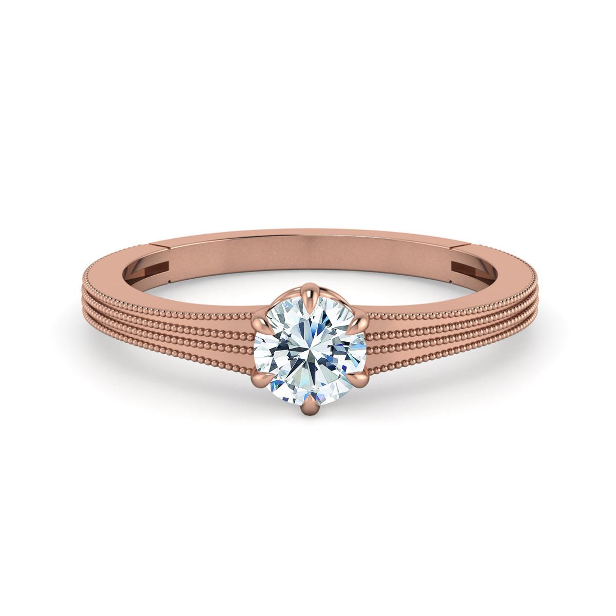 18k Rose Gold