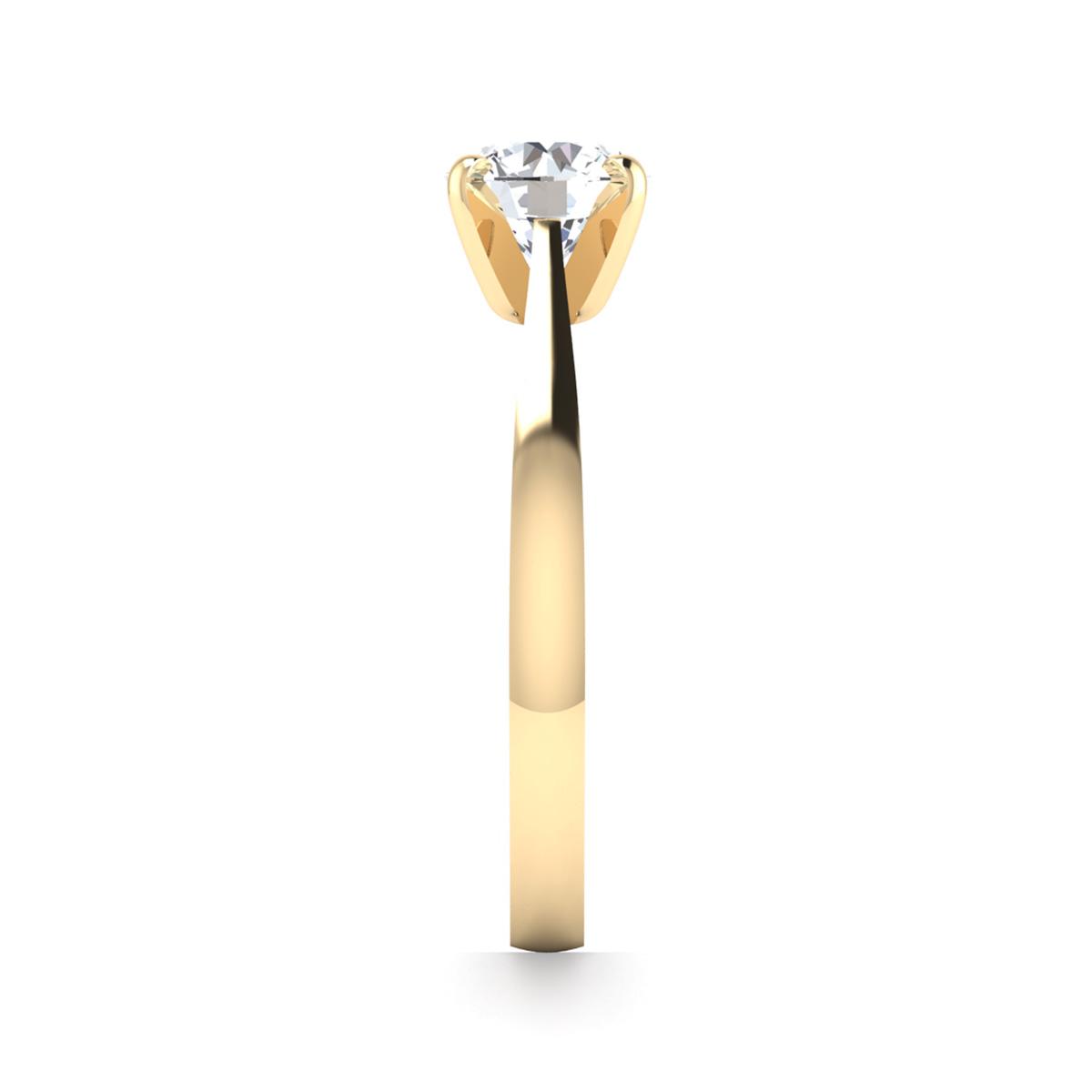 Karina in 18k Yellow Gold — view 4
