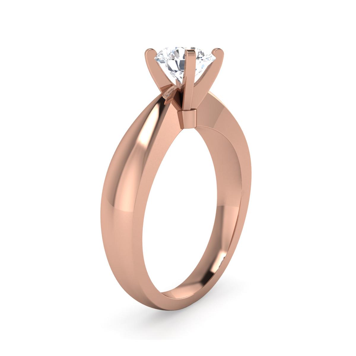 Katia in 18k Rose Gold — view 3