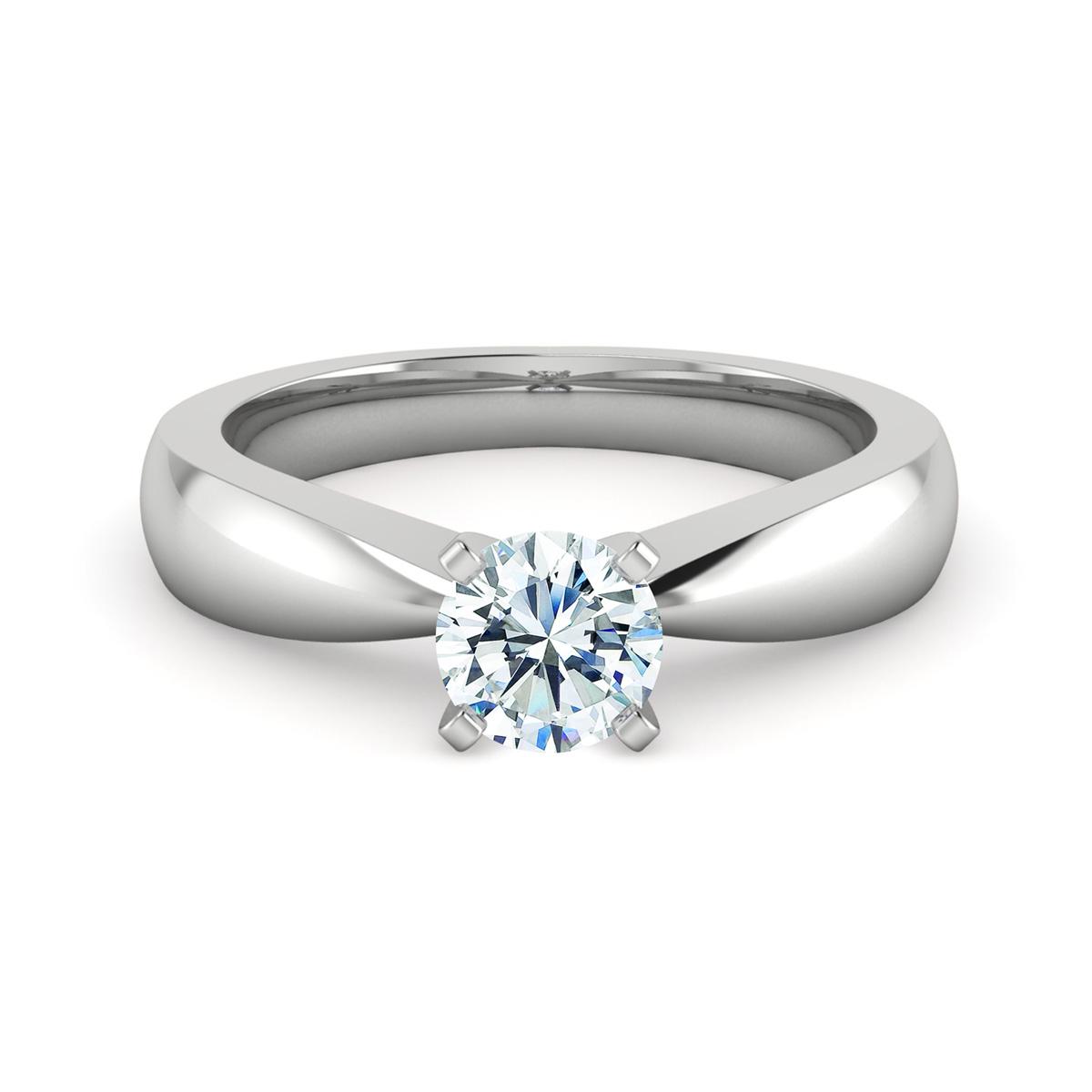 18k White Gold