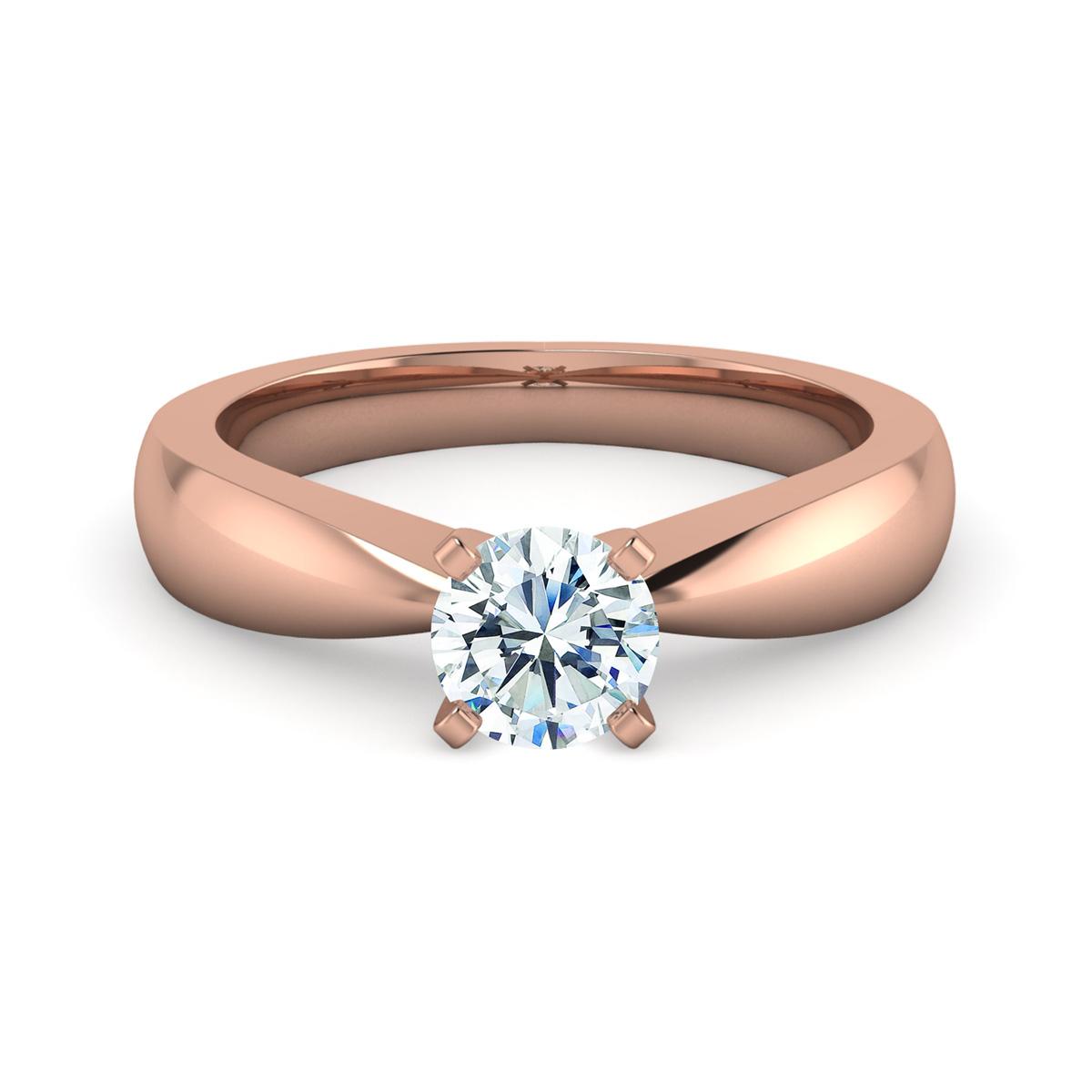 Katia in 18k Rose Gold