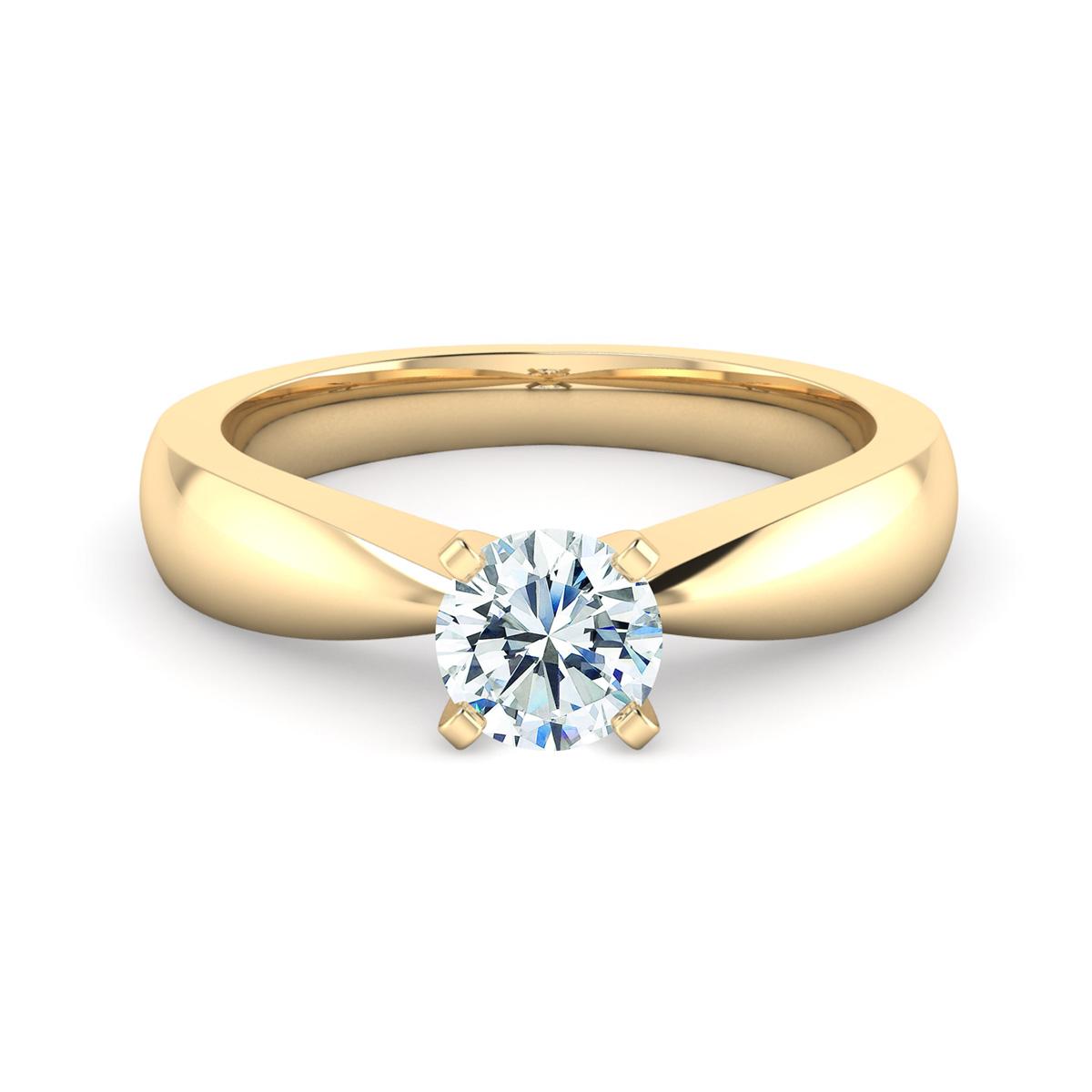 18k Yellow Gold