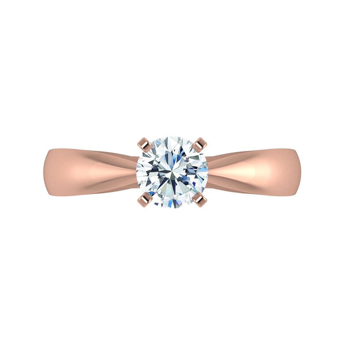 Katia in 18k Rose Gold — view 5