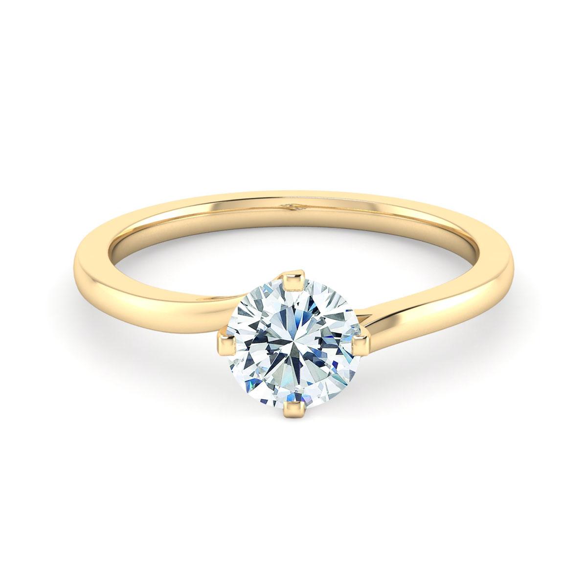 18k Yellow Gold
