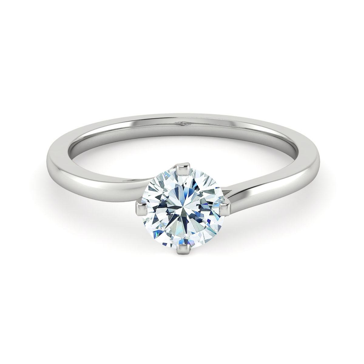 Kokona in 18k White Gold