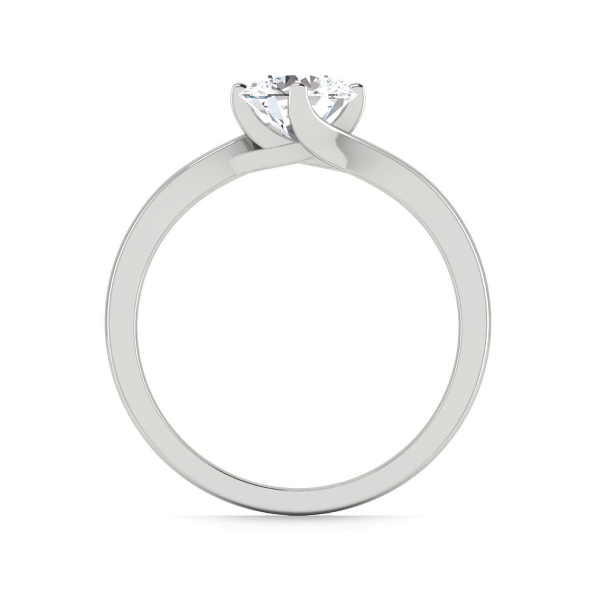 Kokona in 18k White Gold — view 2