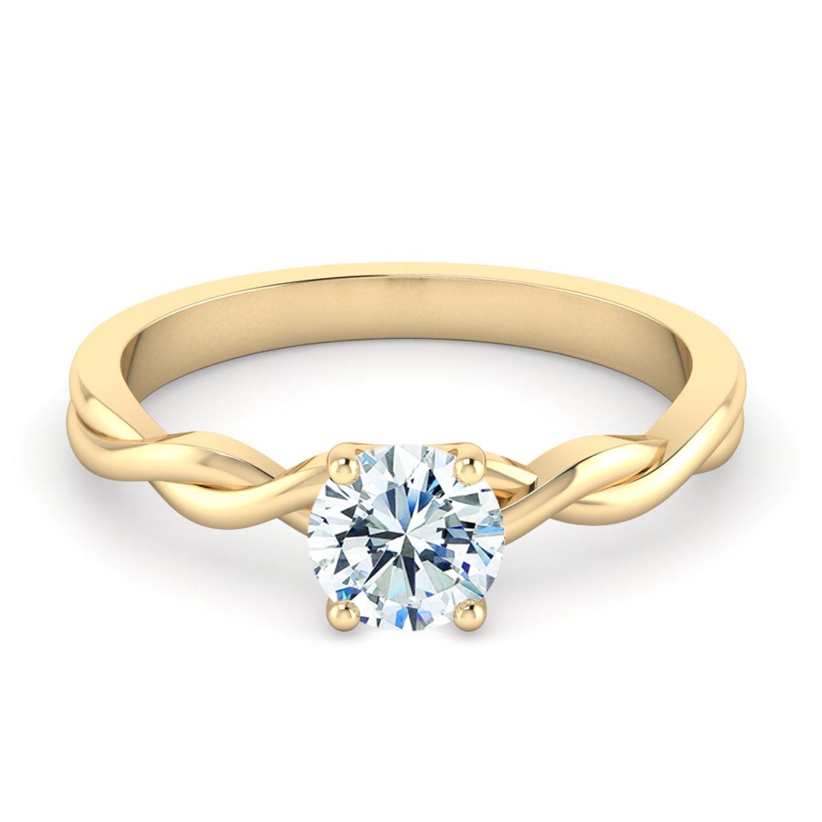 18k Yellow Gold